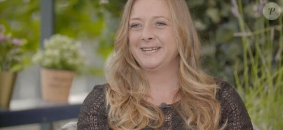 Cathy dans "L'amour est dans le pré 2020", le 28 septembre, sur M6