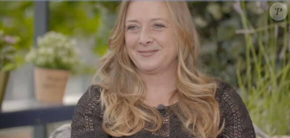 Cathy dans "L'amour est dans le pré 2020", le 28 septembre, sur M6