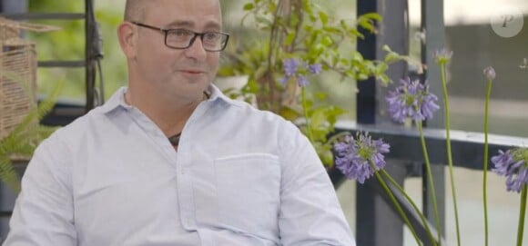 Speed-dating de Cathy et Jean-Gaston dans "L'amour est dans le pré 2020", le 28 septembre, sur M6