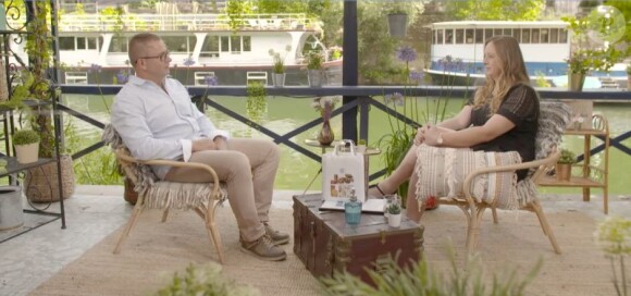Speed-dating de Cathy et Jean-Gaston dans "L'amour est dans le pré 2020", le 28 septembre, sur M6