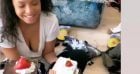 L'anniversaire surprise de Christina Milian le 26 septembre 2020.