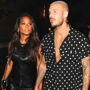 L'anniversaire de M. Pokora et Christina Milian le 26 septembre 2020.