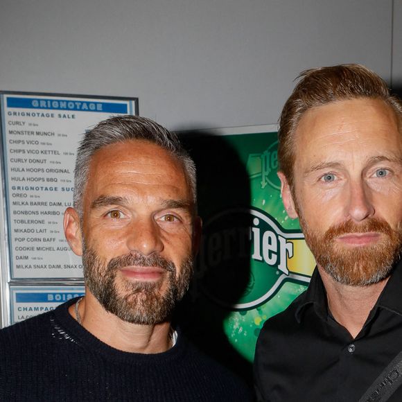 Philippe Bas, Frank Delay au match de championnat du monde de Iska Kick-Boxing au Dôme de Paris - Palais des Sports à Paris, France, le 13 juin 2019. © Christophe Clovis/Bestimage 
