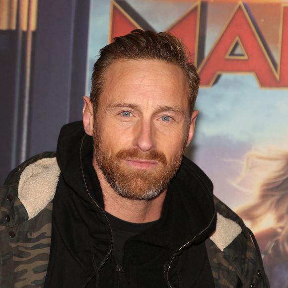 Frank Delay  - Avant-première du film "Captain Marvel" au Grand Rex à Paris le 5 mars 2019. © Denis Guignebourg/Bestimage