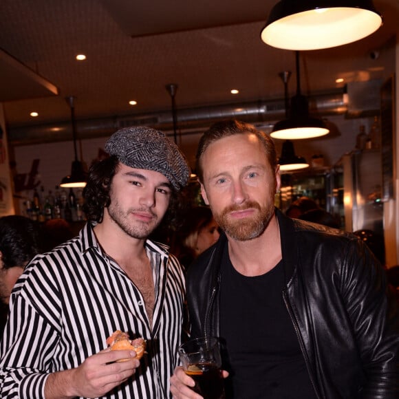 Exclusif - Anthony Colette et Frank Delay - Soirée du 10ème anniversaire du restaurant Schwartz's Deli au 7 Avenue d'Eylau dans le 16ème arrondissement de Paris le 27 mai 2019. © Rachid Bellak/Bestimage