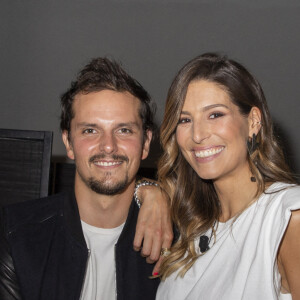 Exclusif - Juan Arbelaez et Laury Thilleman - Backstage de l'enregistrement de l'émission " Surprise Sur Prise ", présentée par L.Thilleman et D.Jack'sman. © Jack Tribeca / Bestimage