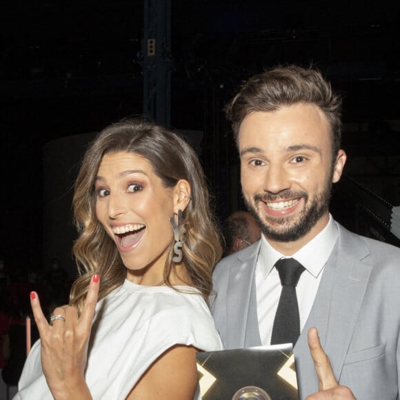 Exclusif - Laury Thilleman et Tom Villa - Backstage de l'enregistrement de l'émission " Surprise Sur Prise ", présentée par L.Thilleman et D.Jack'sman.© Jack Tribeca / Bestimage