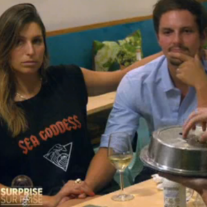 Laury Thilleman piégée dans "Surprise sur prise" par son mari Juan Arbelaez - France 2, 26 septembre 2020