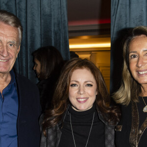 Exclusif - Gilbert et Nicole Coullier, Isabelle Boulay - Eric Dupond-Moretti à la barre au théâtre de la Madeleine à Paris le 22 janvier 2019. © Pierre Perusseau/Bestimage