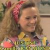 Camille Raymond alias Justine Girard dans la sitcom d'AB Productions "Premiers Baisers".