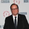 François Hollande - Avant-première du film "Mon cousin" au cinéma Le Grand Rex à Paris, le 28 septembre 2020. © Coadic Guirec/Bestimage 