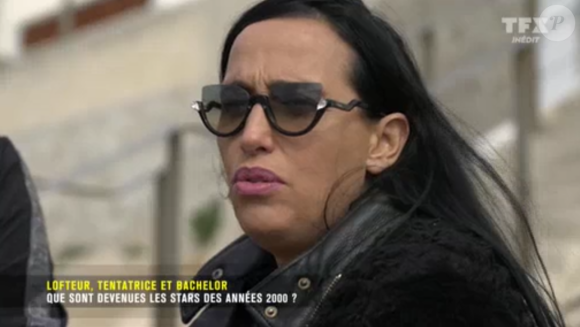 Diana Jones, l'ex-compagne de Brandon dans "L'île de la tentation" en 2002, raconte sa nouvelle vie devant les caméras de TFX.