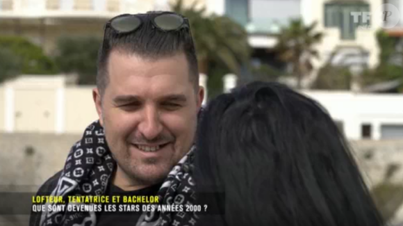 Diana Jones, l'ex-compagne de Brandon dans "L'île de la tentation" en 2002, raconte sa nouvelle vie devant les caméras de TFX.