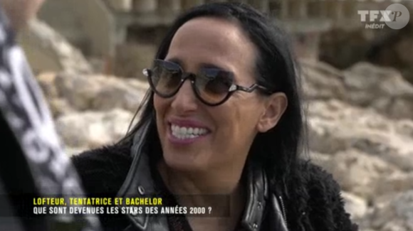 Diana Jones, l'ex-compagne de Brandon dans "L'île de la tentation" en 2002, raconte sa nouvelle vie devant les caméras de TFX.