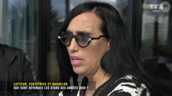 Diana Jones, l'ex-compagne de Brandon dans "L'île de la tentation" en 2002, raconte sa nouvelle vie devant les caméras de TFX.