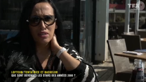 Diana Jones, l'ex-compagne de Brandon dans "L'île de la tentation" en 2002, raconte sa nouvelle vie devant les caméras de TFX.