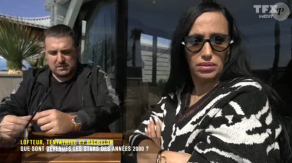 Diana Jones, l'ex-compagne de Brandon dans "L'île de la tentation" en 2002, raconte sa nouvelle vie devant les caméras de TFX.