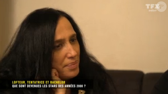 Diana Jones, l'ex-compagne de Brandon dans "L'île de la tentation" en 2002, raconte sa nouvelle vie devant les caméras de TFX.
