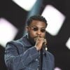 Damso (Album rap : Lithopédion) lors de la cérémonie des 34e Victoires de la Musique à la Seine Musicale, Boulogne Billancourt. © Coadic Guirec / Bestimage