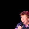 Helen Reddy sur la scène du Orleans Shomroom, Orleans Hotel & Casino à Las Vegas, en 2014