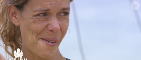 Joaquina dans "Koh-Lanta, Les 4 Terres" sur TF1 vendredi 2 octobre 2020.