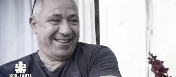 Samir, le père de Bertrand-Kamal dans "Koh-Lanta, Les 4 Terres" sur TF1 vendredi 2 octobre 2020.