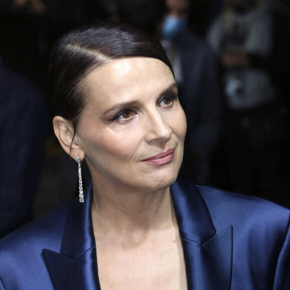 Juliette Binoche lors de la première du film "La bonne épouse" au festival du film de Zurich le 30 septembre 2020.