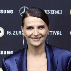Juliette Binoche lors de la première du film "La bonne épouse" au festival du film de Zurich le 30 septembre 2020.