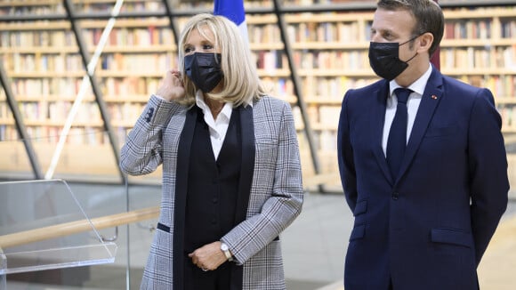 Brigitte Macron en Lettonie : nouveau look de "working girl" réussi