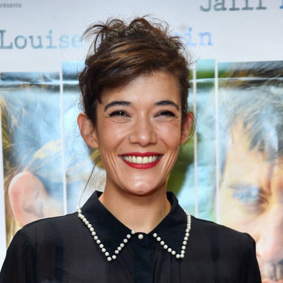 Mélanie Doutey lors de l'avant-première du film "L'enfant rêvé" au cinéma UGC Les Halles à Paris le 1er octobre 2020.