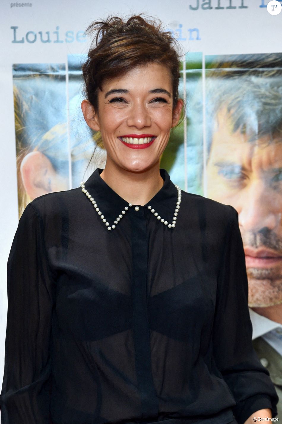 Mélanie Doutey lors de l'avant-première du film L'enfant rêvé au cinéma