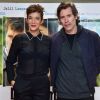 Jalil Lespert et Mélanie Doutey lors de l'avant-première du film "L'enfant rêvé" au cinéma UGC Les Halles à Paris le 1er octobre 2020.