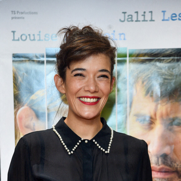 Mélanie Doutey lors de l'avant-première du film "L'enfant rêvé" au cinéma UGC Les Halles à Paris le 1er octobre 2020.