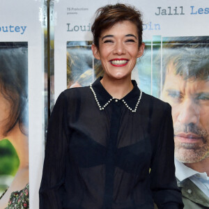 Mélanie Doutey lors de l'avant-première du film "L'enfant rêvé" au cinéma UGC Les Halles à Paris