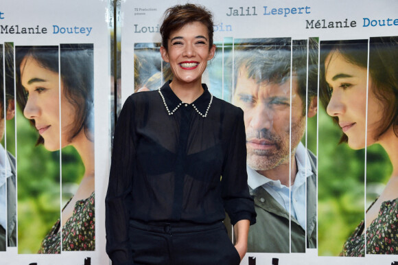 Mélanie Doutey lors de l'avant-première du film "L'enfant rêvé" au cinéma UGC Les Halles à Paris