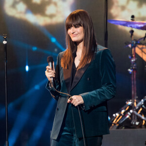Exclusif - Clara Luciani - Concert "Unis pour le Liban" à l'Olympia à Paris. Le 1er octobre 2020 © Da Silva-Moreau / Bestimage