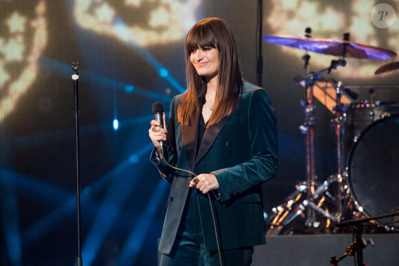 Exclusif - Clara Luciani - Concert "Unis pour le Liban" à l'Olympia à Paris. Le 1er octobre 2020 © Da Silva-Moreau / Bestimage