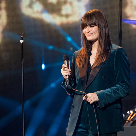 Exclusif - Clara Luciani - Concert "Unis pour le Liban" à l'Olympia à Paris. Le 1er octobre 2020 © Da Silva-Moreau / Bestimage