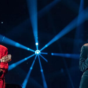 Exclusif - Matthieu Chedid et Clara Luciani - Concert "Unis pour le Liban" à l'Olympia à Paris. Le 1er octobre 2020 © Da Silva-Moreau / Bestimage