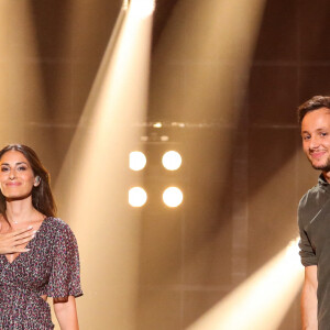 Exclusif - Hiba Tawaji et Vianney - Concert "Unis pour le Liban" à l'Olympia à Paris. Le 1er octobre 2020 © Da Silva-Moreau / Bestimage