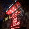 Exclusif - Concert "Unis pour le Liban" à l'Olympia à Paris. Le 1er octobre 2020 © Da Silva-Moreau / Bestimage