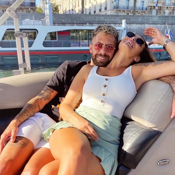 Emilie Nef Naf et Jérémy Menez de nouveau ensemble sur Instagram.