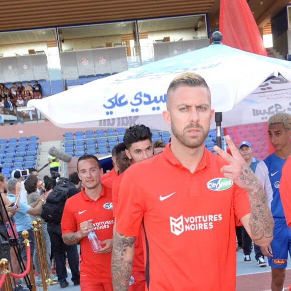 Jérémy Menez au "Charity Football Game 2016" au festival Marrakech du Rire. Le match de foot réunis des célébrités au Grand Stade de Marrakech et les bénéfices sont reversés aux associations marocaines d'aide à l'enfance. Marrakech, le 5 juin 2016. © Bellak Rachid/Bestimage