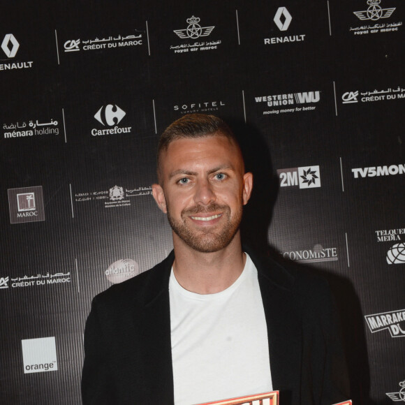 Exclusif - Jérémy Menez au cocktail "Aftershow" dans le cadre du festival Marrakech du Rire 2016. Marrakech, le 4 juin 2016. © Bellak Rachid/Bestimage