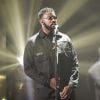 Damso (Album rap : Lithopédion) lors de la cérémonie des 34e Victoires de la Musique à la Seine Musicale, Boulogne Billancourt © Coadic Guirec / Bestimage