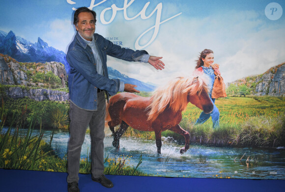 Le réalisateur Nicolas Vanier assiste à l'avant-première du film "Poly" au cinéma UGC Normandie à Paris, France, le 4 octobre 2020. © Coadic Guirec/Bestimage