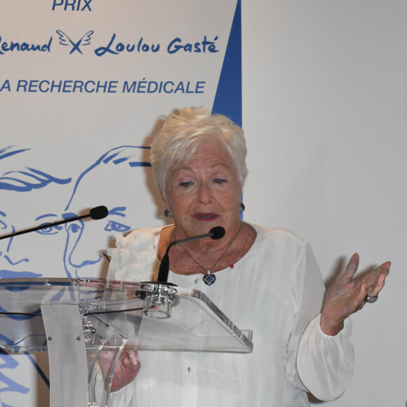 Line Renaud - 1ère édition de la remise du prix "Line Renaud - Loulou Gasté", pour la recherche médicale, à la Maison de la Recherche à Paris. Le 25 octobre 2019 © Coadic Guirec / Bestimage