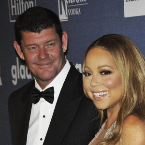 Archive - James Packer et Mariah Carey aux GLAAD Media Awards.