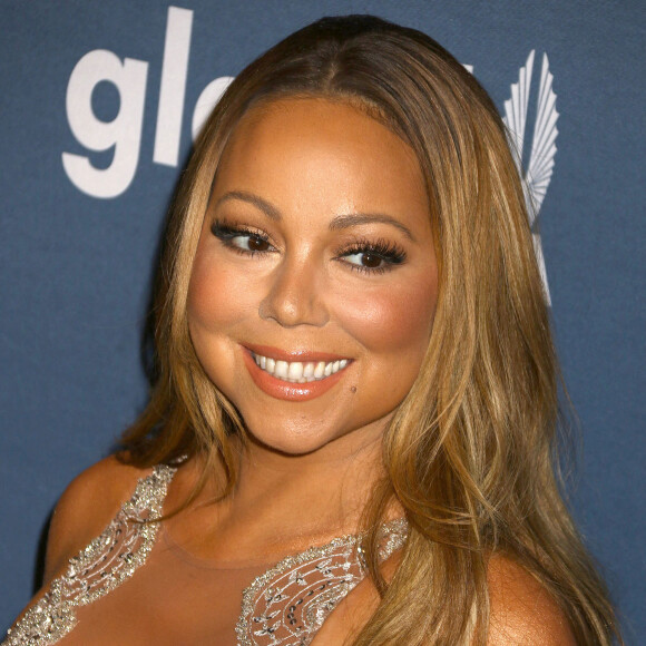 Mariah Carey et son fiancé James Packer à la 27ème soirée annuelle Glaad Media à The Waldorf-Astoria à New York. Les amoureux devraient se dire oui dans le cadre de la téléréalité de la diva, actuellement en tournage. le 14 mai 2016 © Nancy Kaszerman via Bestimage