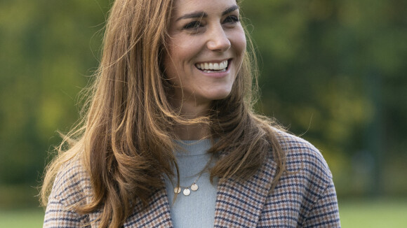 Kate Middleton : Look de rentrée innovant et collier hommage à ses enfants